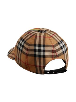 baseball cap burberry