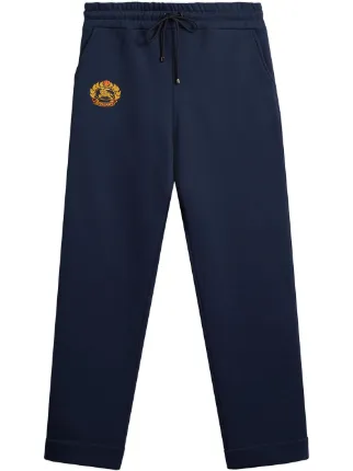 Burberry embroidered store jersey sweatpants