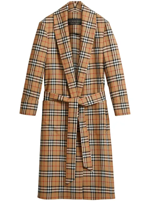 dressing gown coat