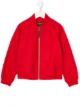 الصورة 1 من Woolrich Kids سترة طويلة الأكمام مبطنة