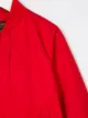 Woolrich Kids سترة طويلة الأكمام مبطنة