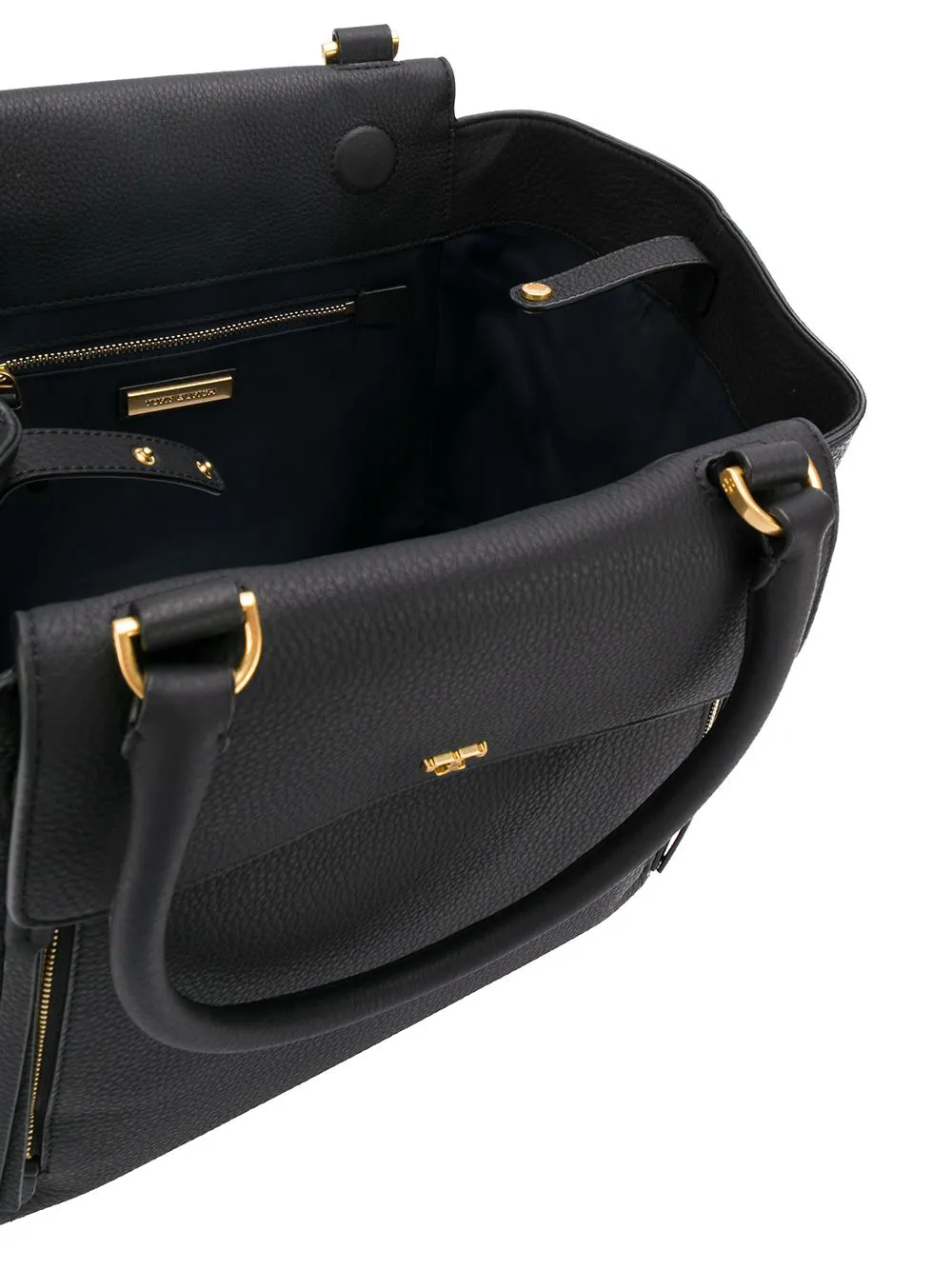 tory burch half moon tote