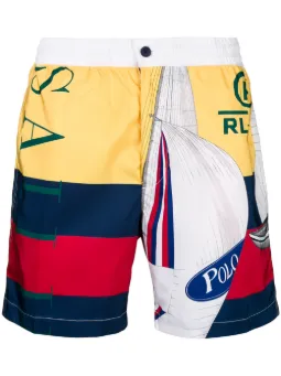 Polo Ralph Lauren. US Sailing swim shorts
