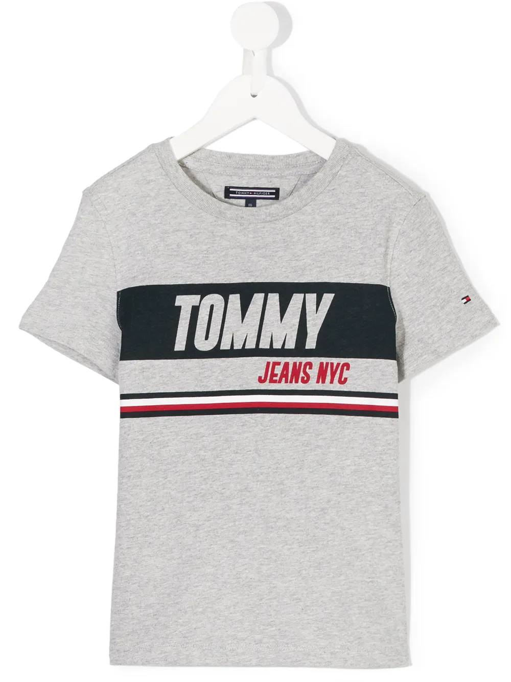 tommy hilfiger white full sleeve t shirts