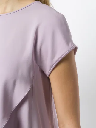 silk draped T-shirt展示图