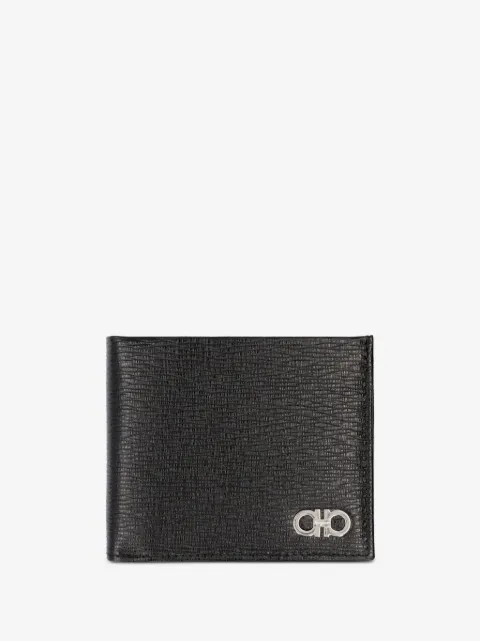 Ferragamo Gancini bifold wallet