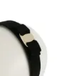 Salvatore Ferragamo embossed Bow headband