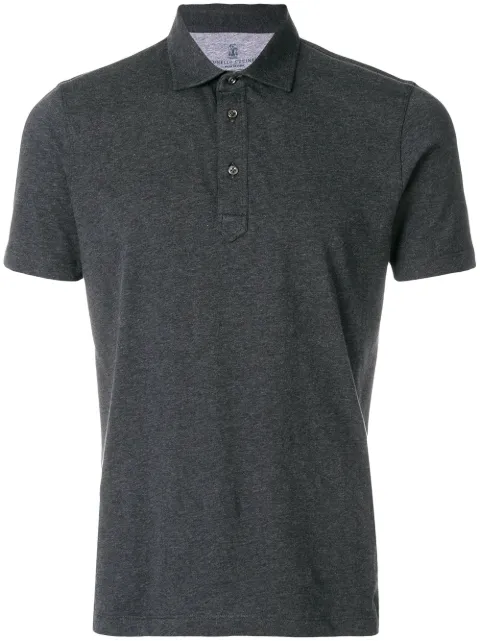Brunello Cucinelli classic polo shirt