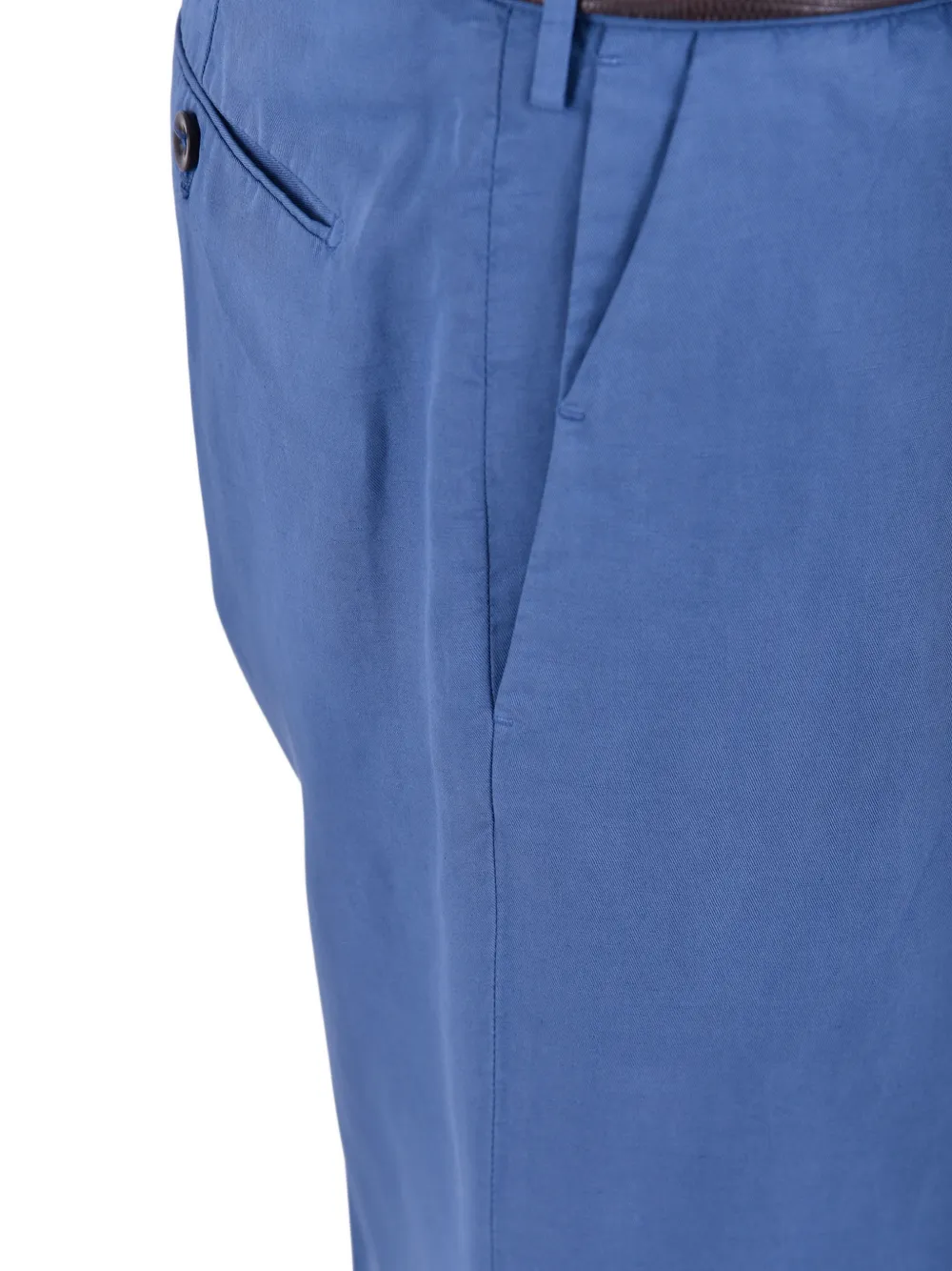 Incotex slim-fit jas Blauw