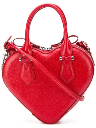 Vivienne Westwood Anglomania Johanna Heart Handbag Farfetch Vivienne Westwood Anglomania Johanna Heart Handbag