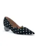 Image 2 of Paul Andrew polka dot Ankara pumps