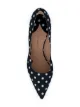 Paul Andrew polka dot Ankara pumps