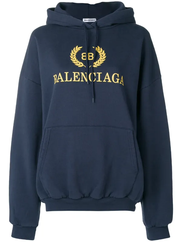 FELPA LOGO BALENCIAGA FELPA LOGO BALENCIAGA