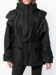 Balenciaga Swing parka