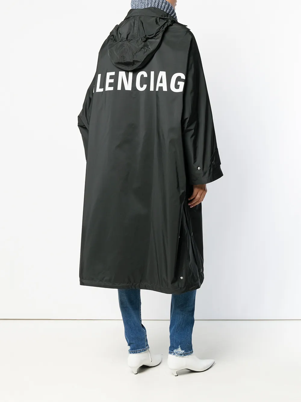 Balenciaga Impermeable Opera Farfetch