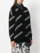 Balenciaga jersey con cuello en V