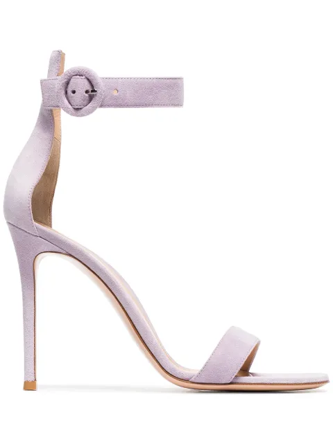 Gianvito Rossi 포토피노 샌들 - Farfetch