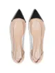 Gianvito Rossi Ballerine semitrasparenti