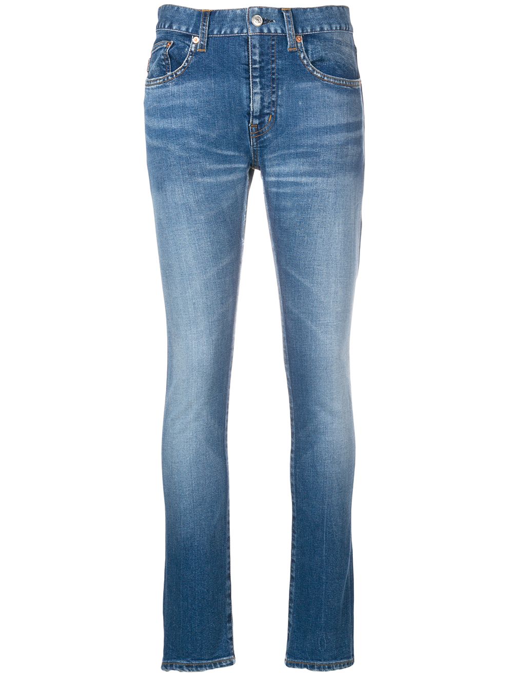 фото Balenciaga эластичные джинсы скинни