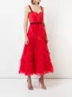 Marchesa Notte embellished tulle gown