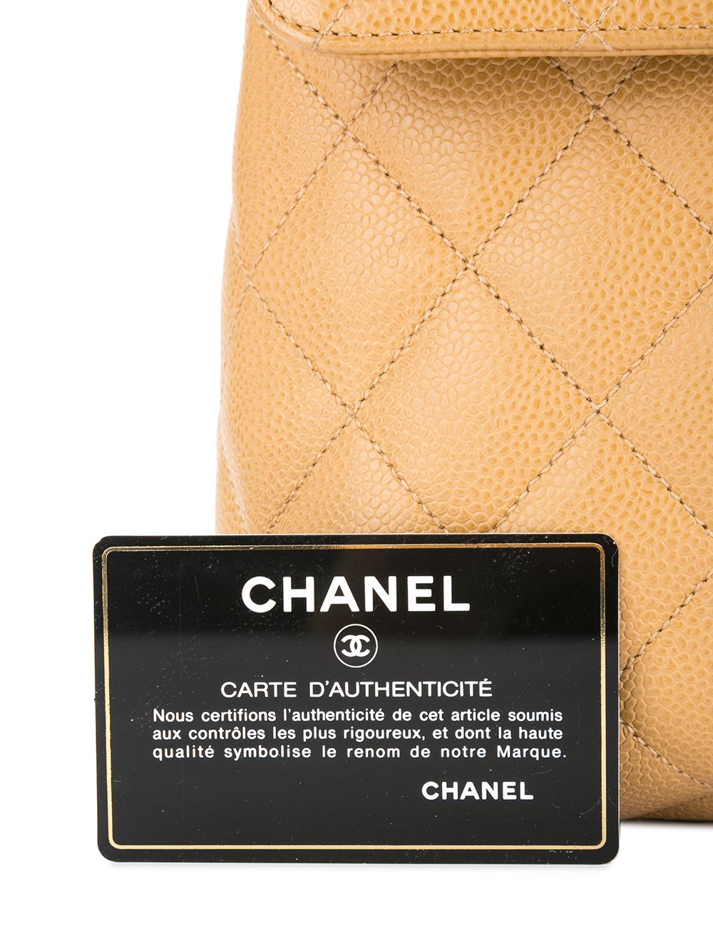 CHANEL 1997-1999 quilted tote bag Women