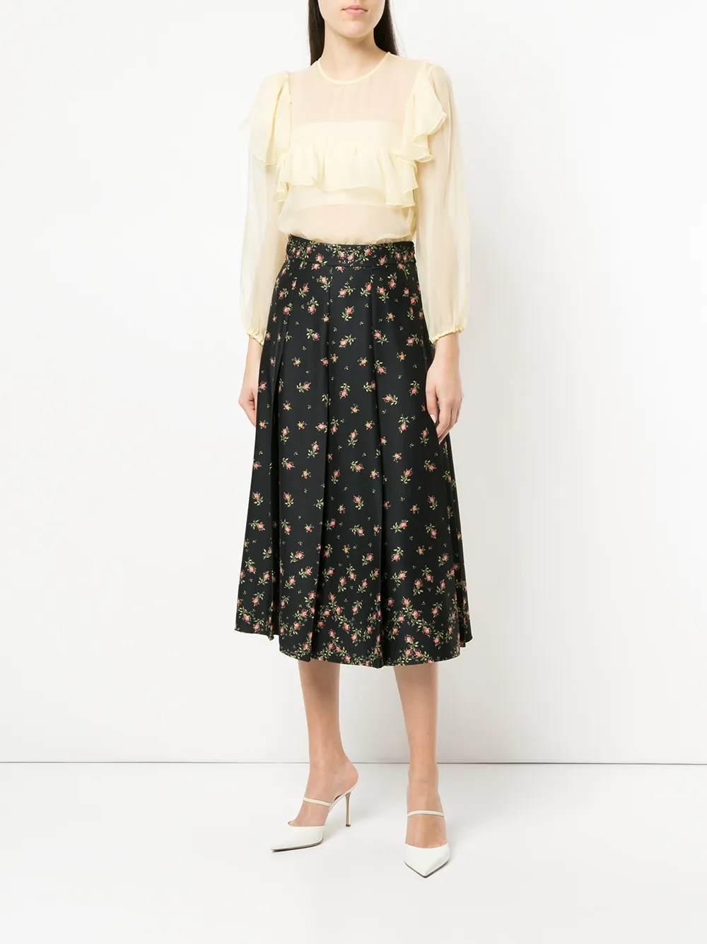 Rochas ruffled blouse | Blouses | Image 2