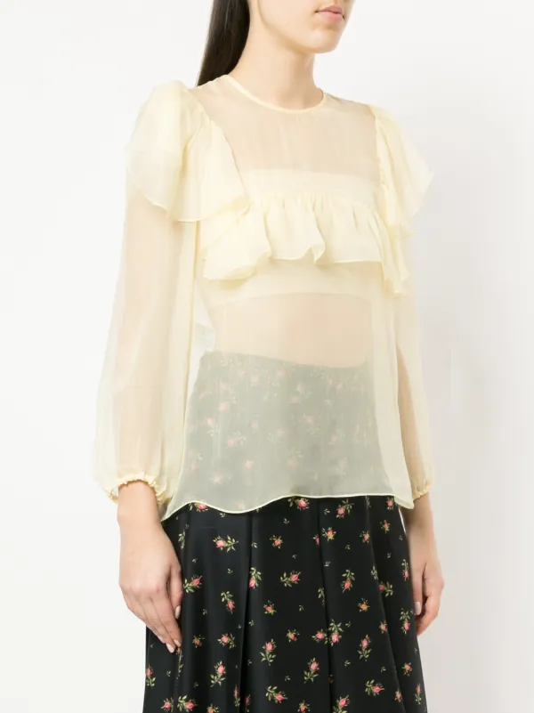 Rochas シルク ブラウス 通販 - FARFETCH