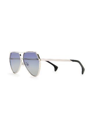 aviator tinted sunglasses展示图