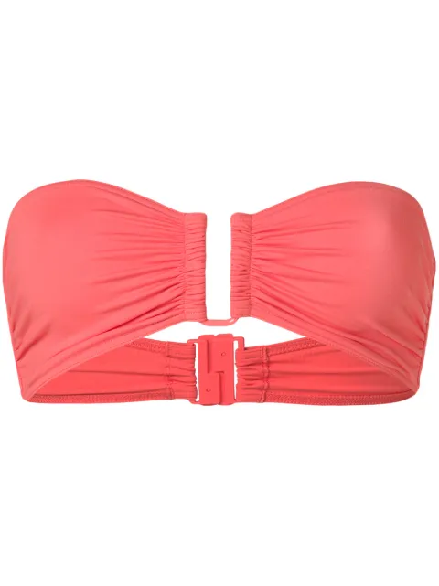 Eres Strapless Bikini Top