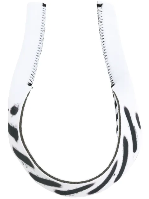 Off-White Industrial Graffiti sunglasses strap