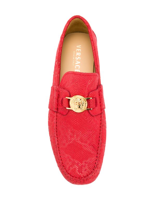 versace loafers cheap