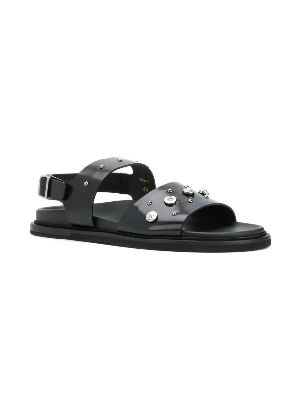 versace studded sandals