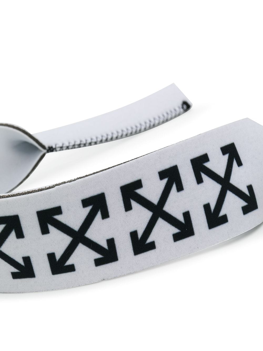Off-White Eyewear legging met geprint logo - Wit