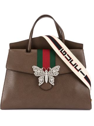 gucci backpack butterfly