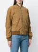 Saint Laurent lambskin zip-up bomber jacket