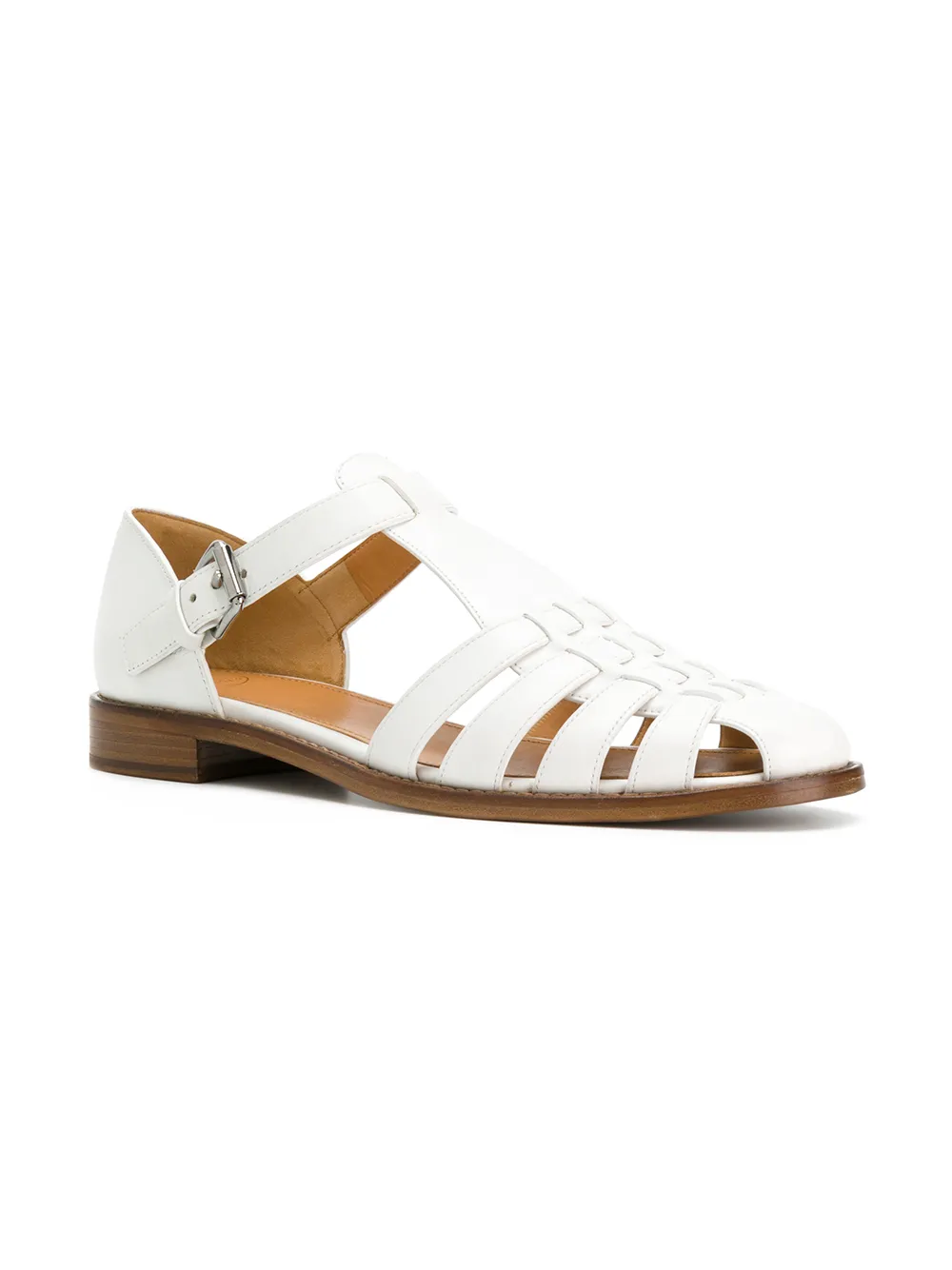 Church's Kelsey cut out sandals Wit