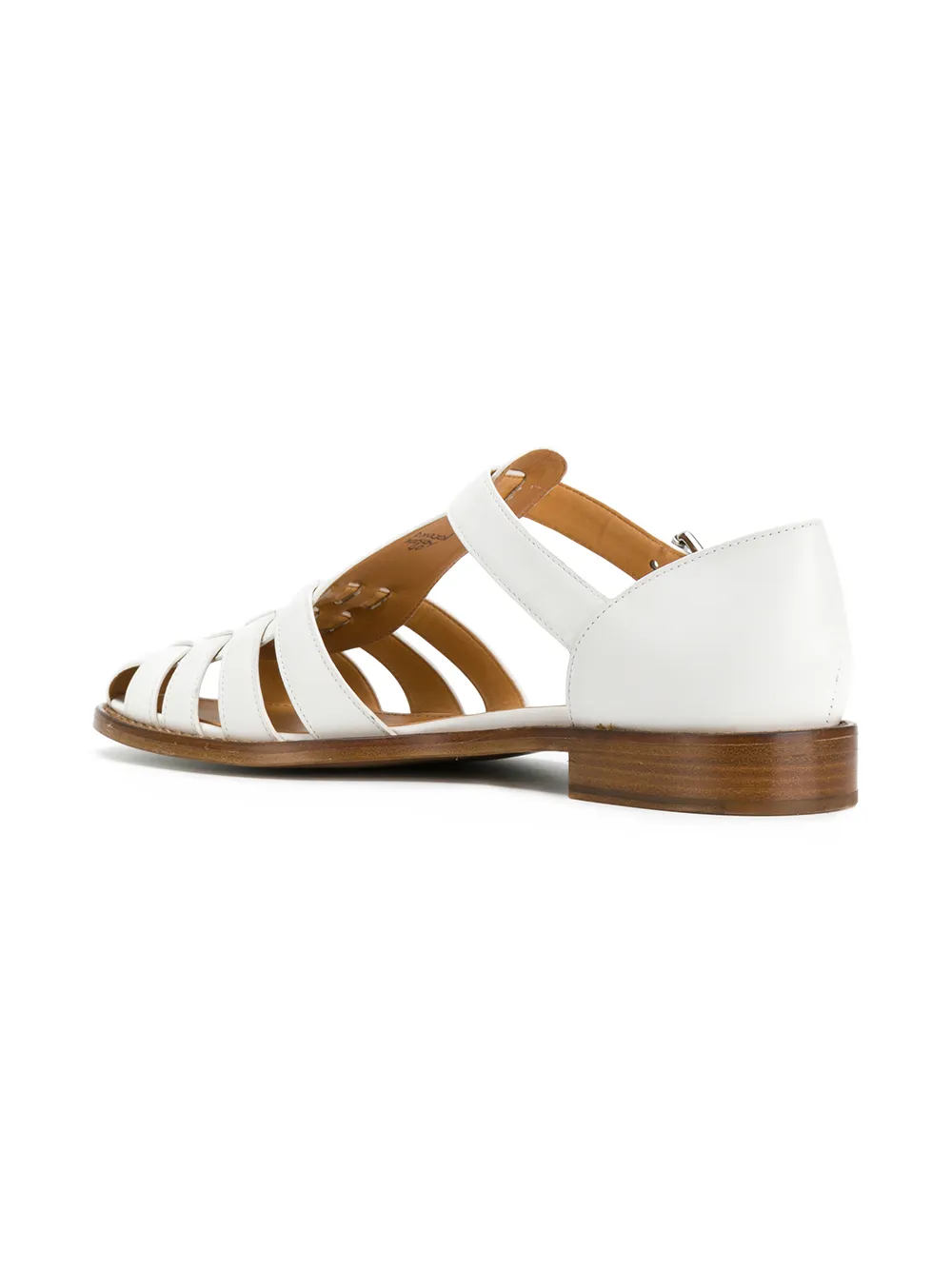 Church's Kelsey cut out sandals Wit