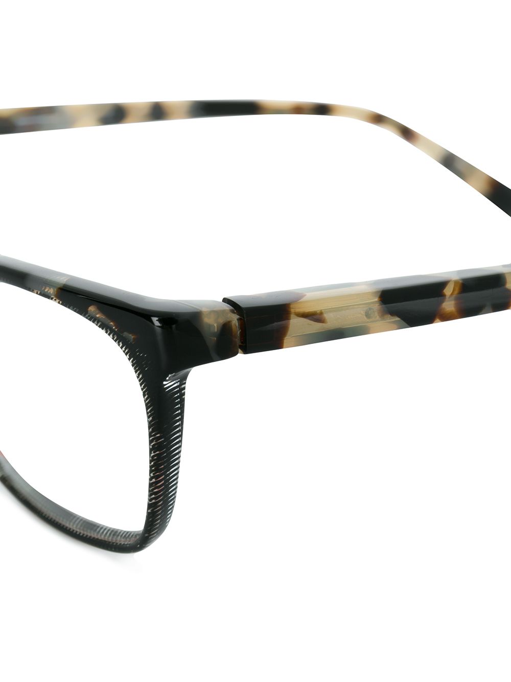 фото Etnia barcelona tortoiseshell square glasses