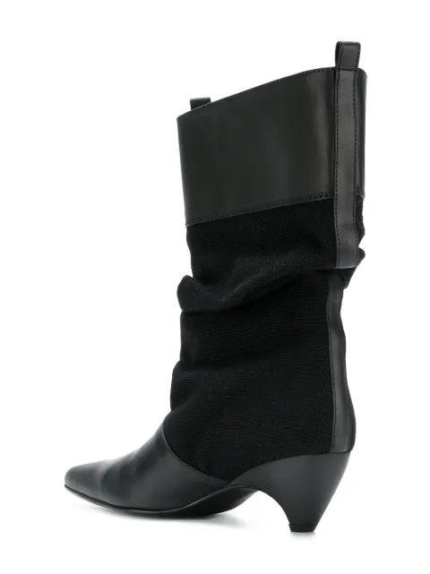 stella mccartney slouch boots