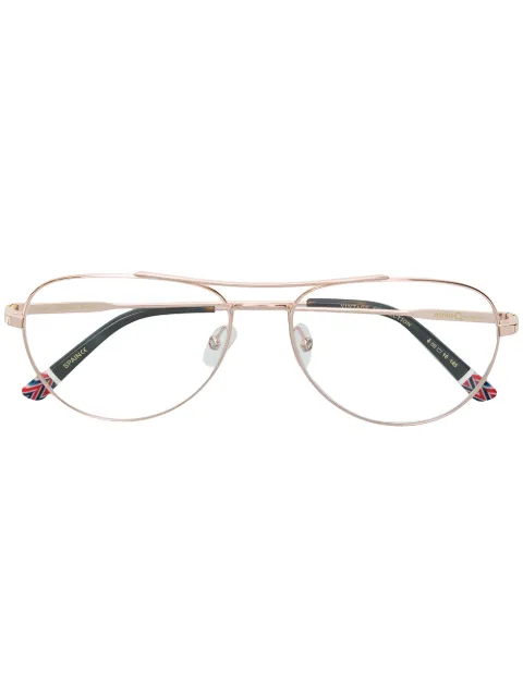 aviator shaped frames