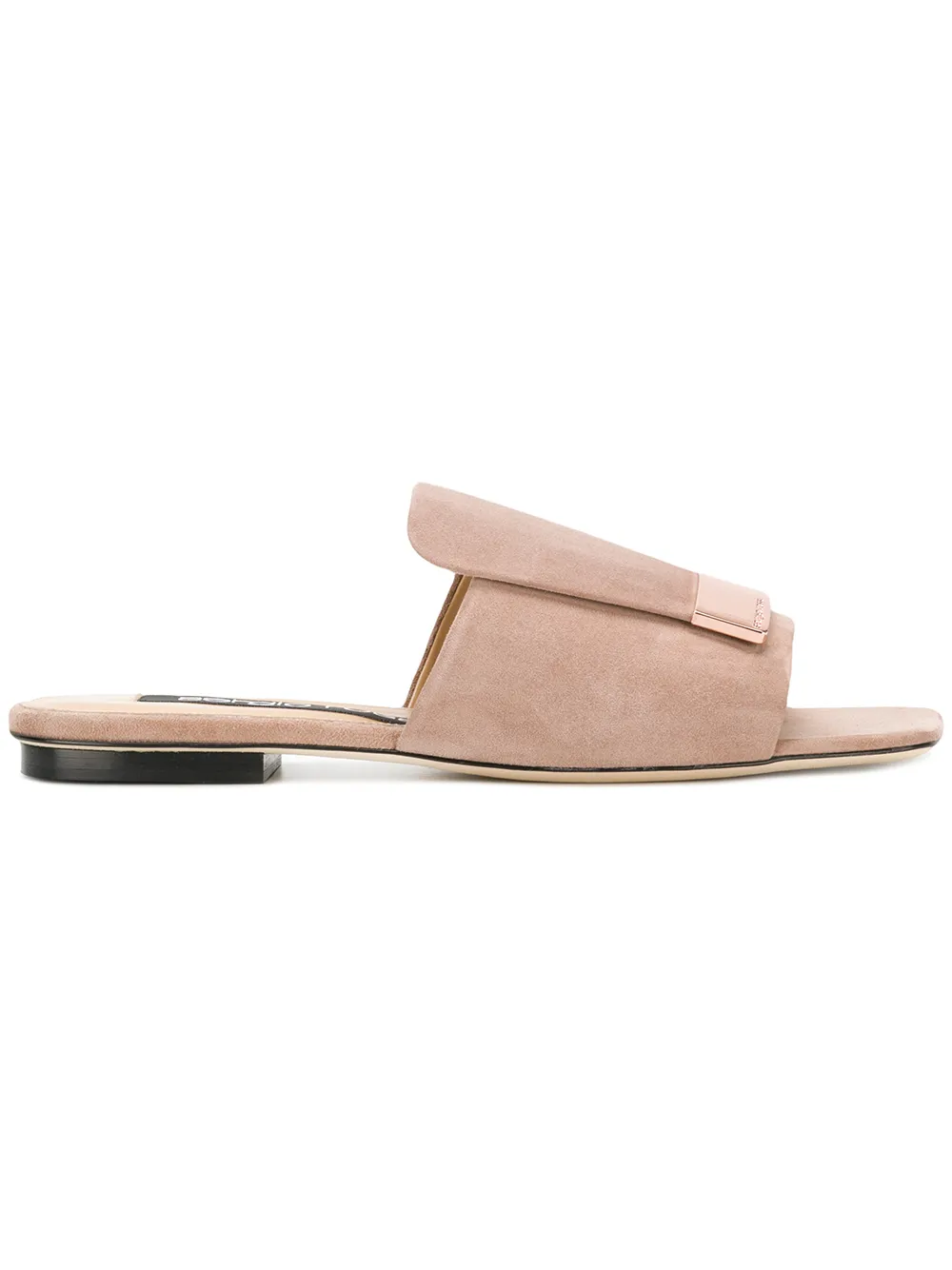 Sergio Rossi Mules Con Punta Quadrata - Tendenza classica, vale la pena avere Sergio Rossi Mules Con Punta Quadrata - Tendenza classica, vale la pena avere