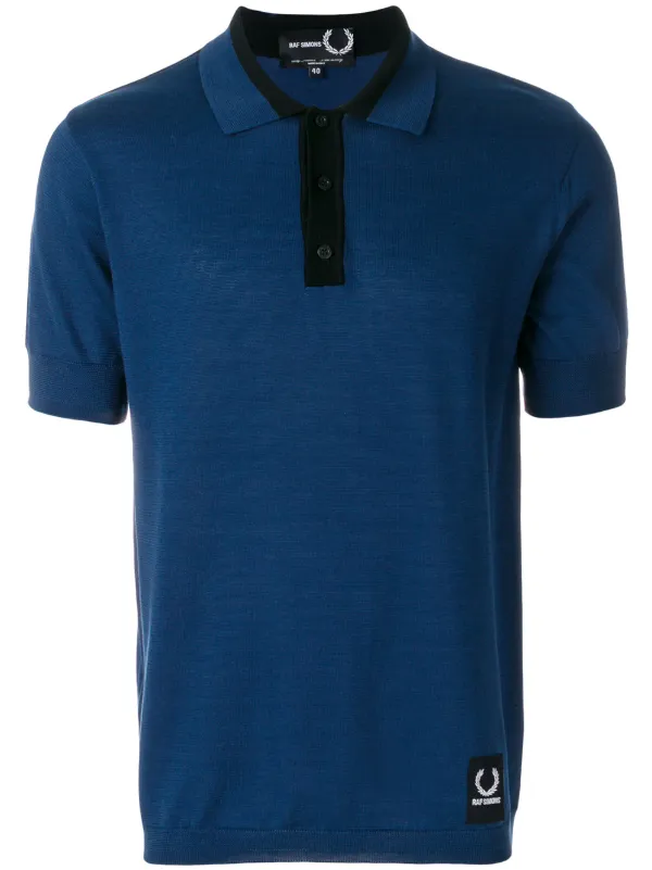 fred perry knitted polo