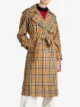 Burberry Karierter Trenchcoat