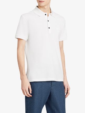 burberry pique polo