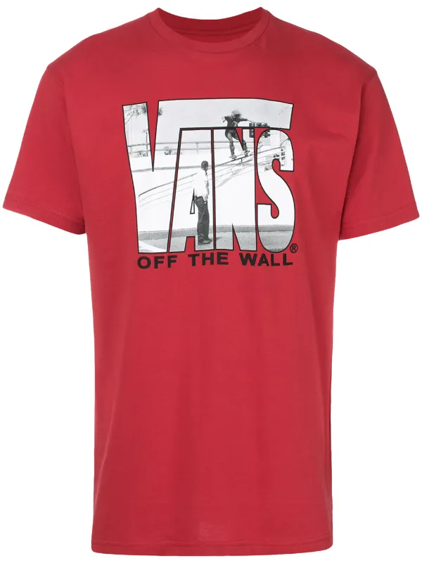 red vans off the wall shirt