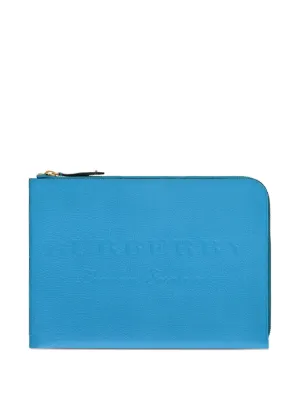 Burberry（バーバリー）メンズ クラッチバッグ - FARFETCH
