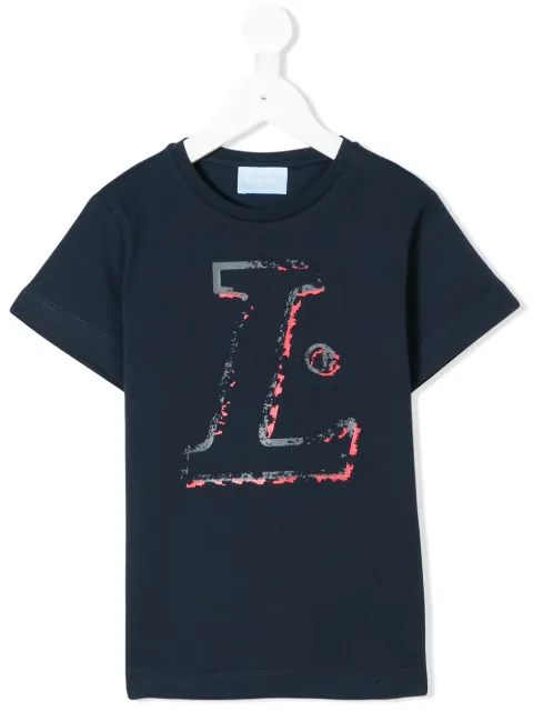 Lanvin Enfant logo print T-shirt
