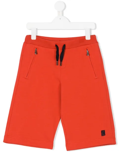 Lanvin Enfant drawstring waist shorts