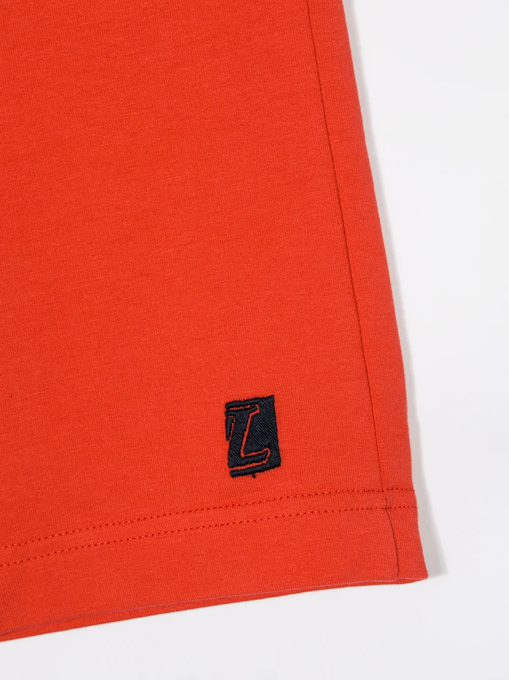 Lanvin Enfant drawstring waist shorts Rood