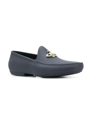 front logo loafers展示图